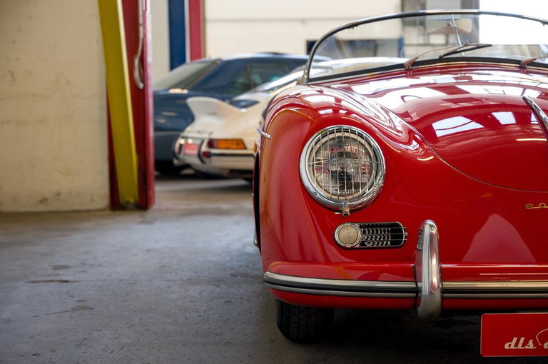 Porsche 356 Pre-A 1500 Speedster