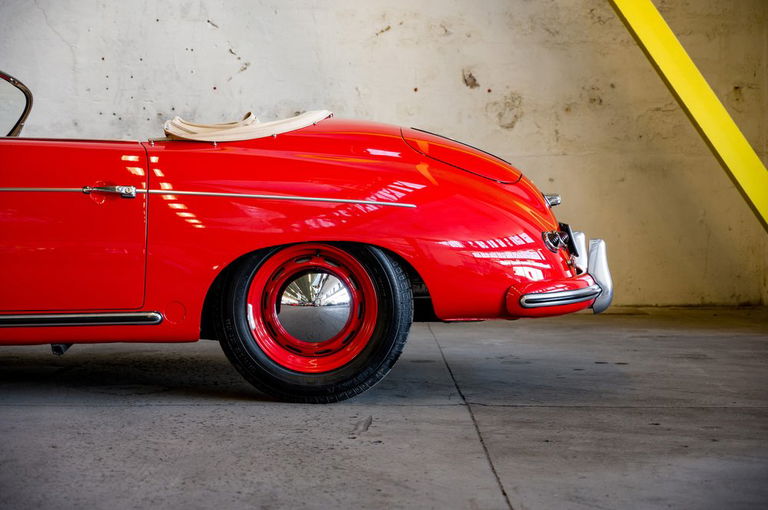 Porsche 356 Pre-A 1500 Speedster