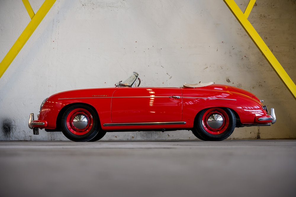 Porsche 356 Pre-A 1500 Speedster