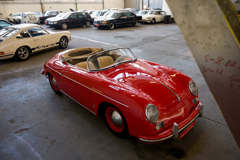 Porsche 356 Pre-A 1500 Speedster