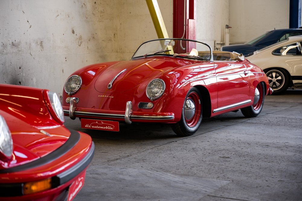Porsche 356 Pre-A 1500 Speedster