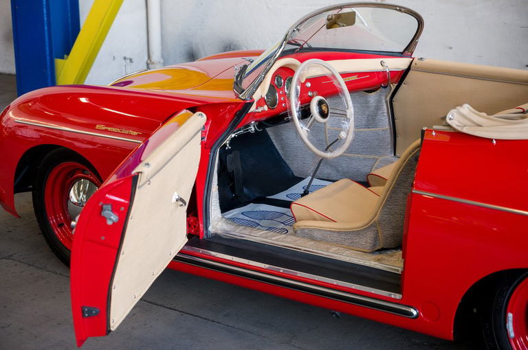 Porsche 356 Pre-A 1500 Speedster