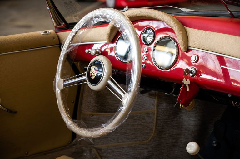 Porsche 356 Pre-A 1500 Speedster