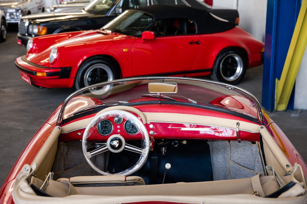 Porsche 356 Pre-A 1500 Speedster