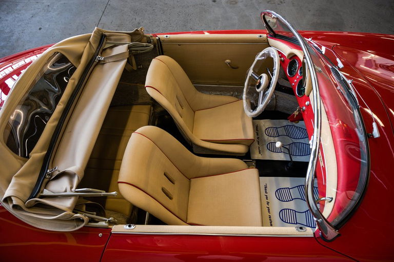 Porsche 356 Pre-A 1500 Speedster