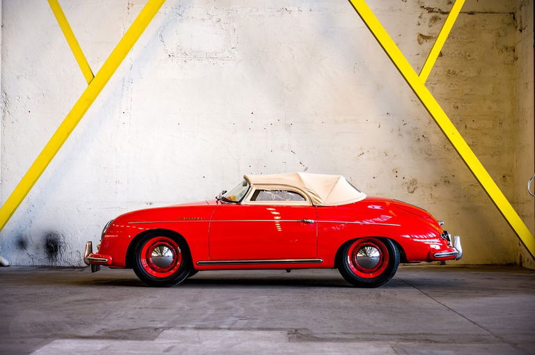 Porsche 356 Pre-A 1500 Speedster