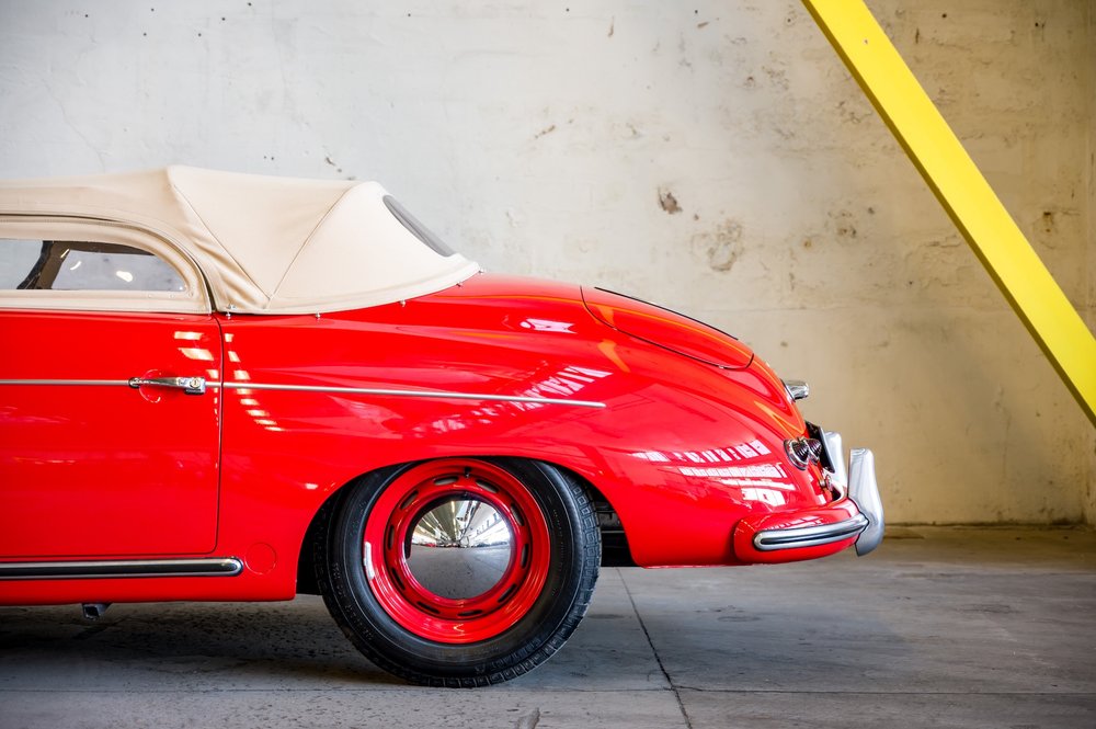 Porsche 356 Pre-A 1500 Speedster