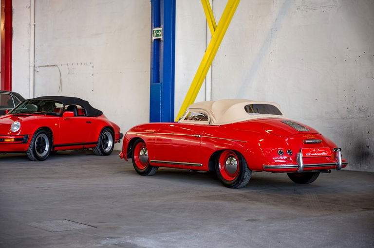 Porsche 356 Pre-A 1500 Speedster