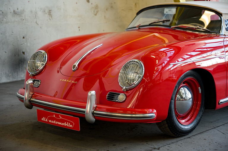 Porsche 356 Pre-A 1500 Speedster