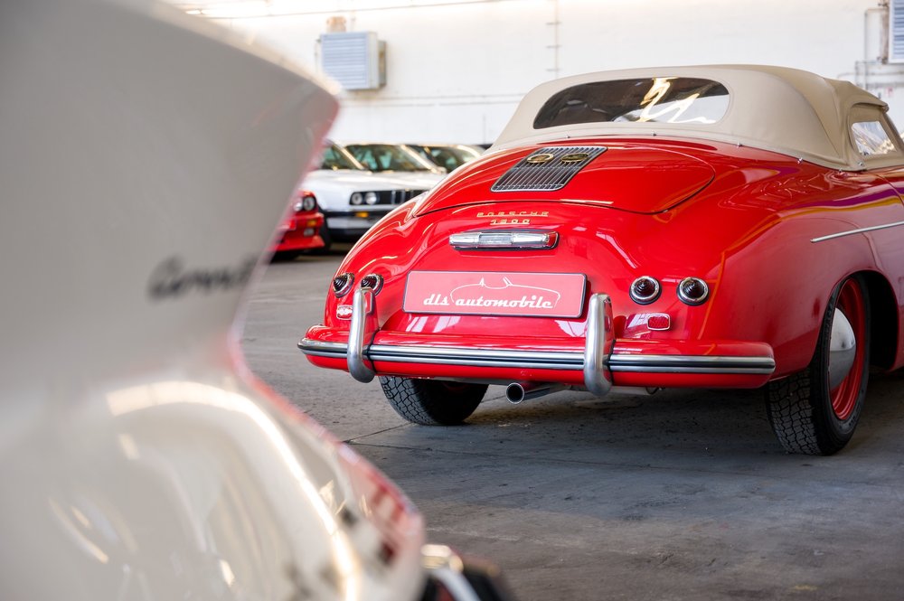Porsche 356 Pre-A 1500 Speedster