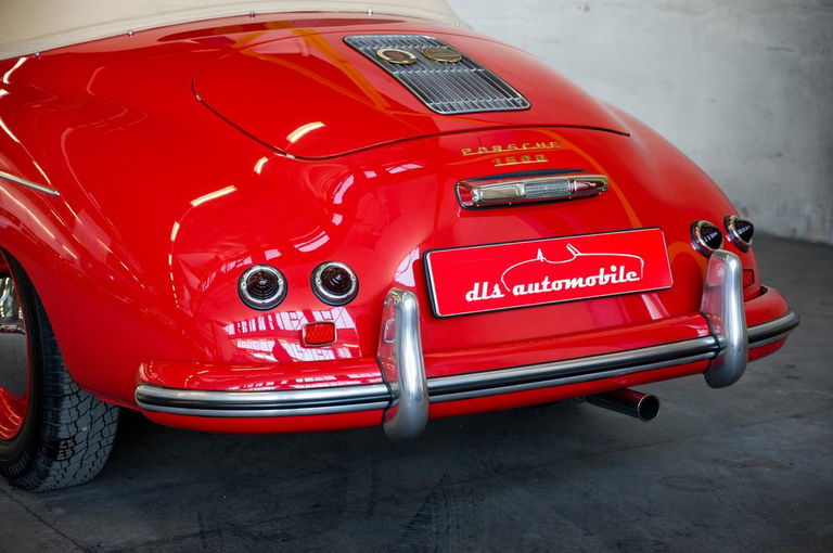 Porsche 356 Pre-A 1500 Speedster