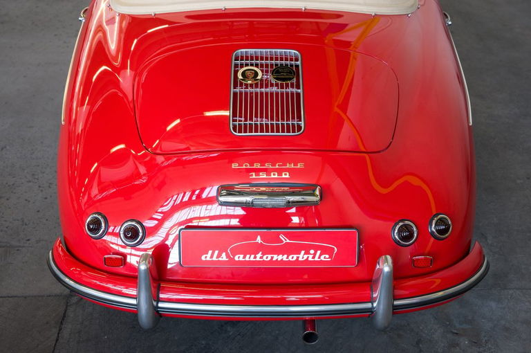 Porsche 356 Pre-A 1500 Speedster