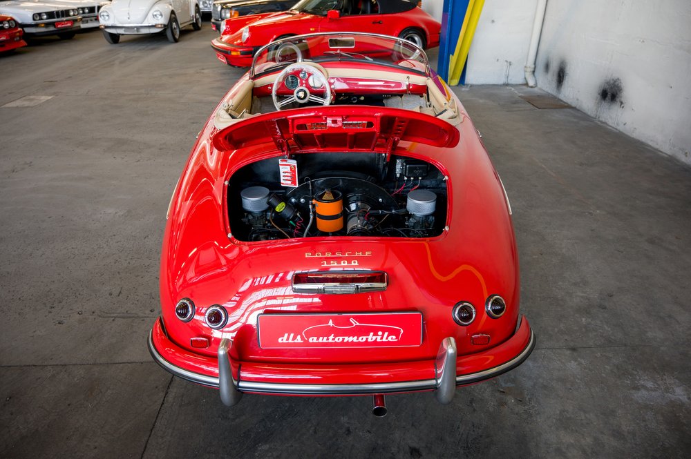 Porsche 356 Pre-A 1500 Speedster