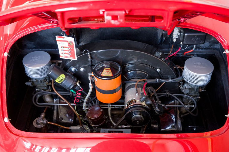 Porsche 356 Pre-A 1500 Speedster