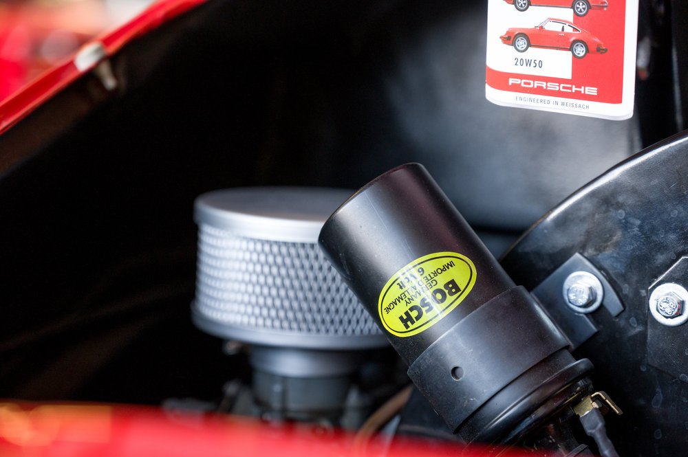 Porsche 356 Pre-A 1500 Speedster