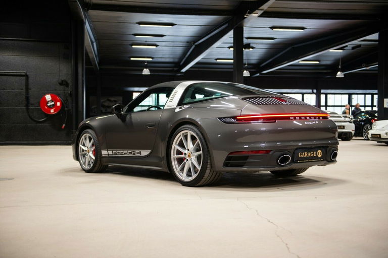 Porsche 992 Targa 4S