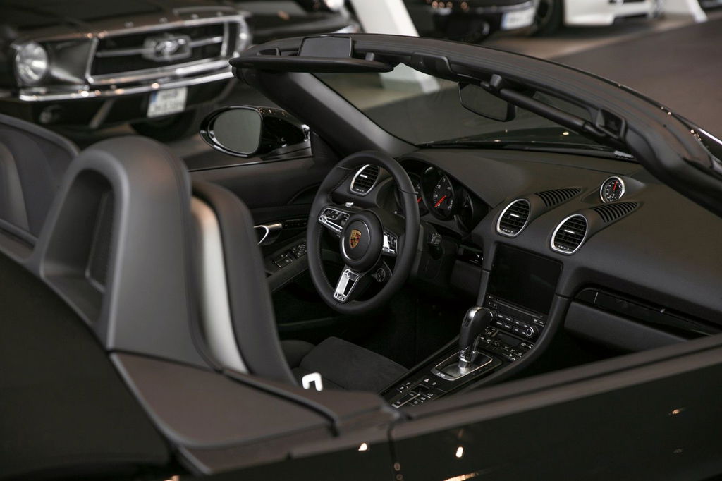 Porsche 718 Boxster GTS 4.0