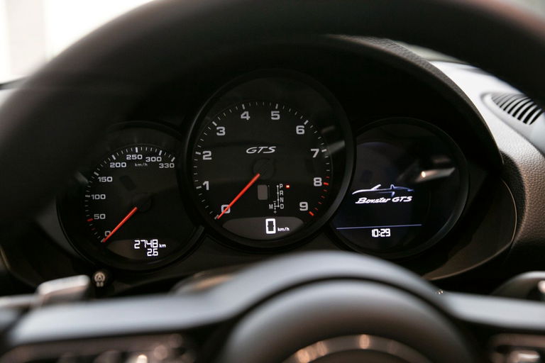 Porsche 718 Boxster GTS 4.0