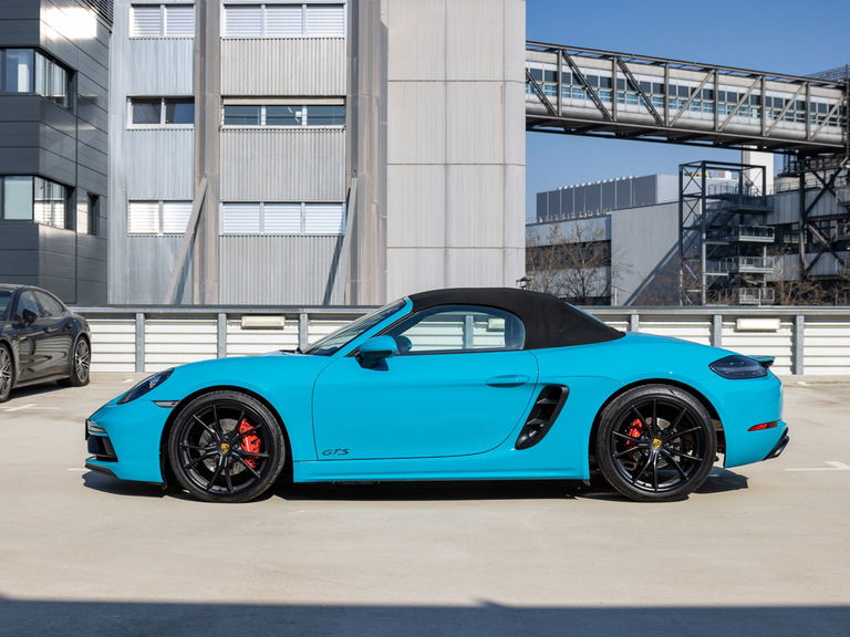 Porsche 718 Boxster GTS