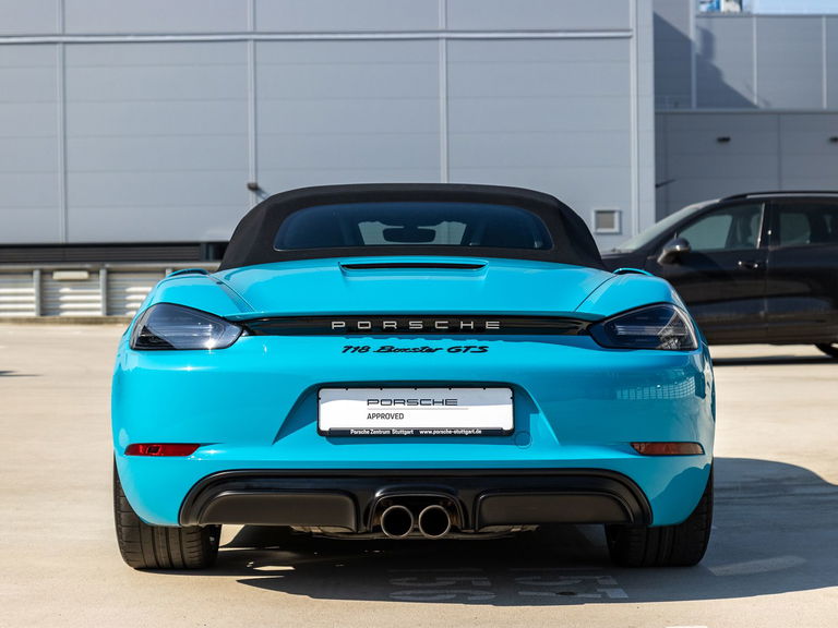 Porsche 718 Boxster GTS