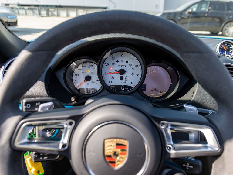 Porsche 718 Boxster GTS