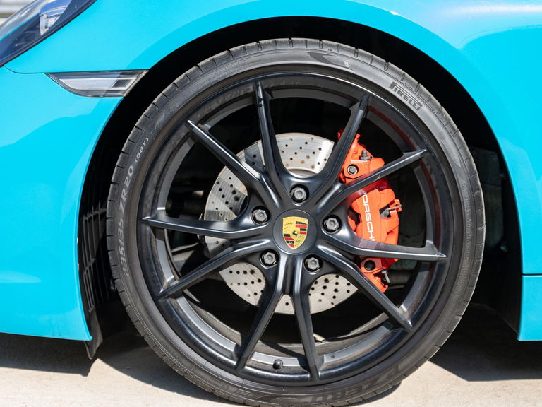 Porsche 718 Boxster GTS