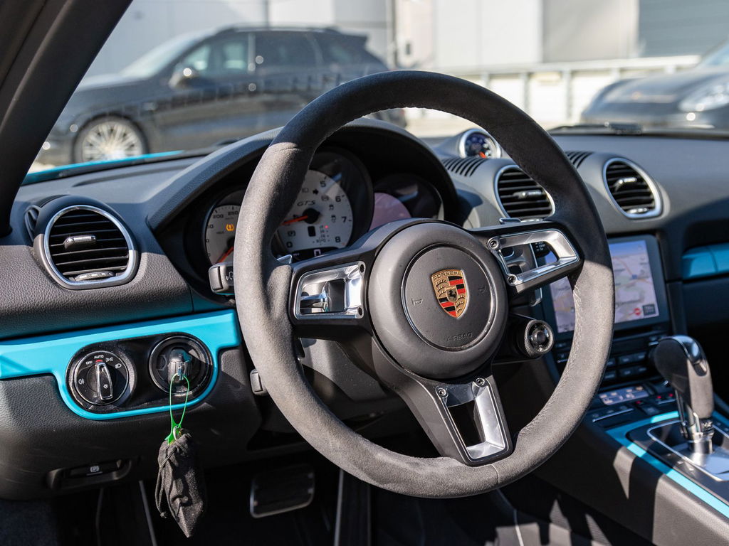 Porsche 718 Boxster GTS