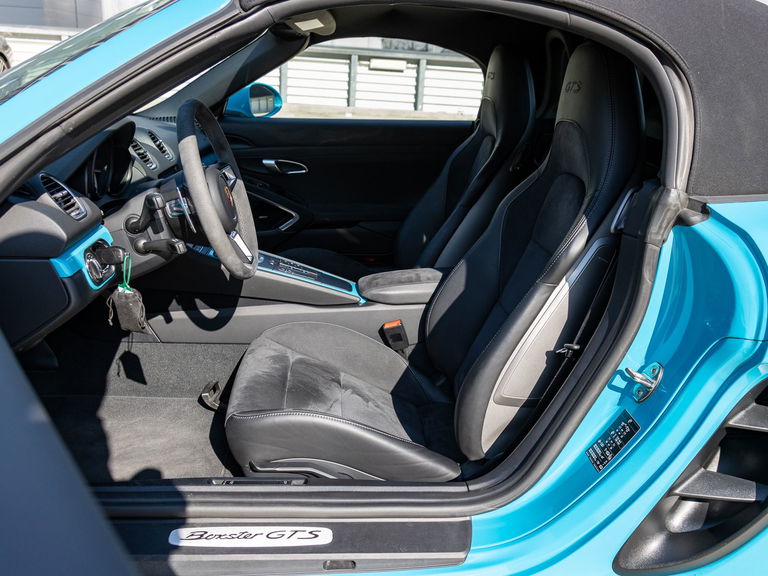 Porsche 718 Boxster GTS