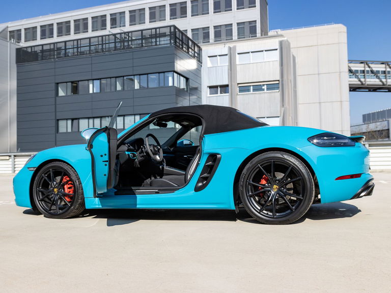 Porsche 718 Boxster GTS