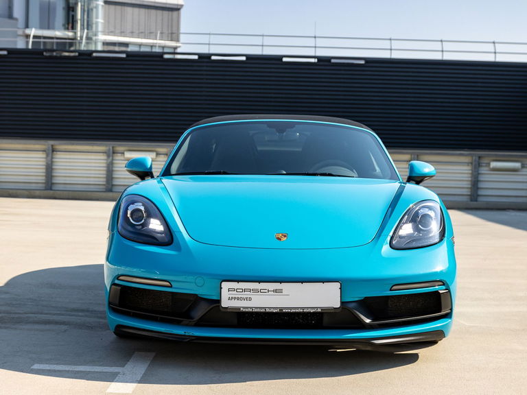 Porsche 718 Boxster GTS