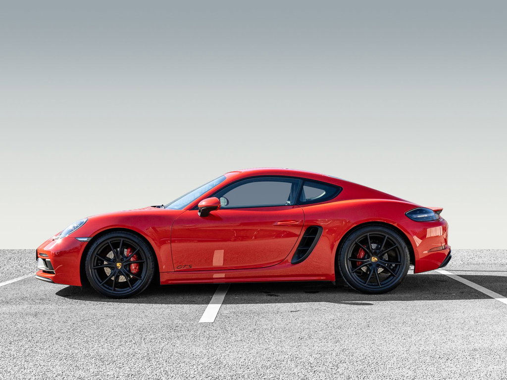 Porsche 718 Cayman GTS