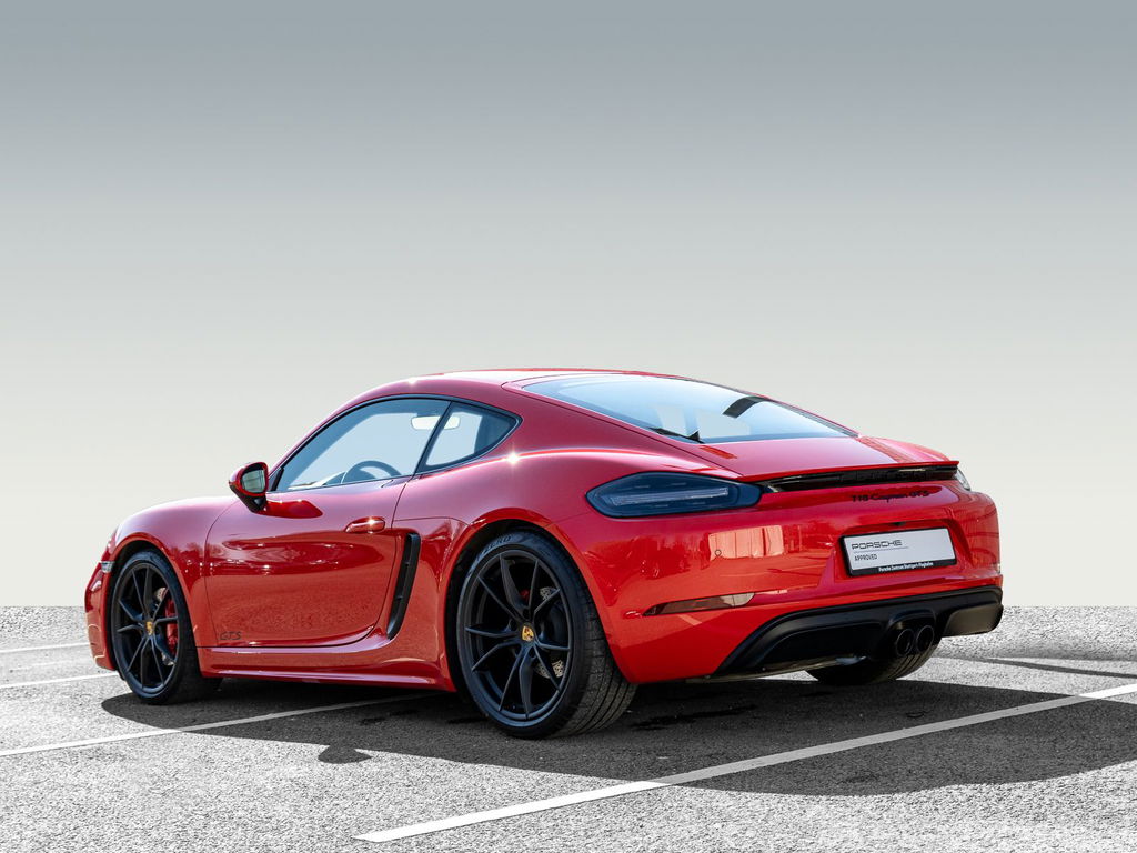 Porsche 718 Cayman GTS