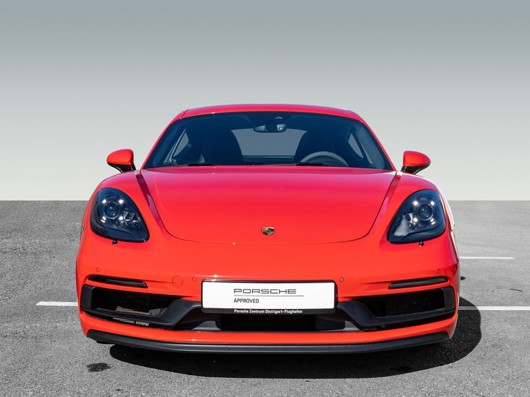 Porsche 718 Cayman GTS