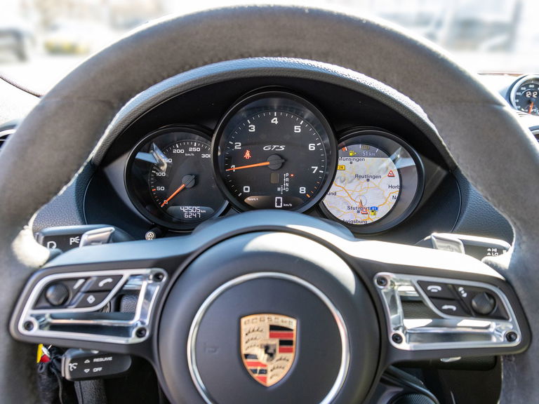 Porsche 718 Cayman GTS