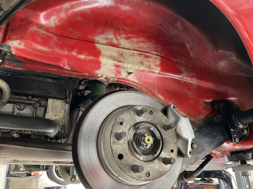 Porsche 911 S (G-Modell)