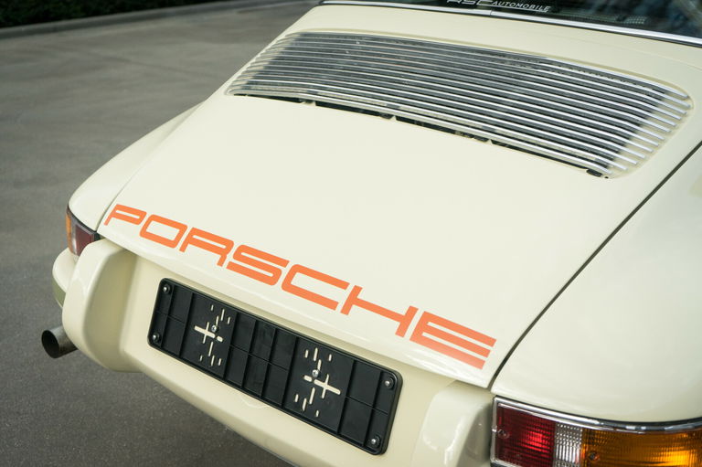 Porsche 911 Backdate