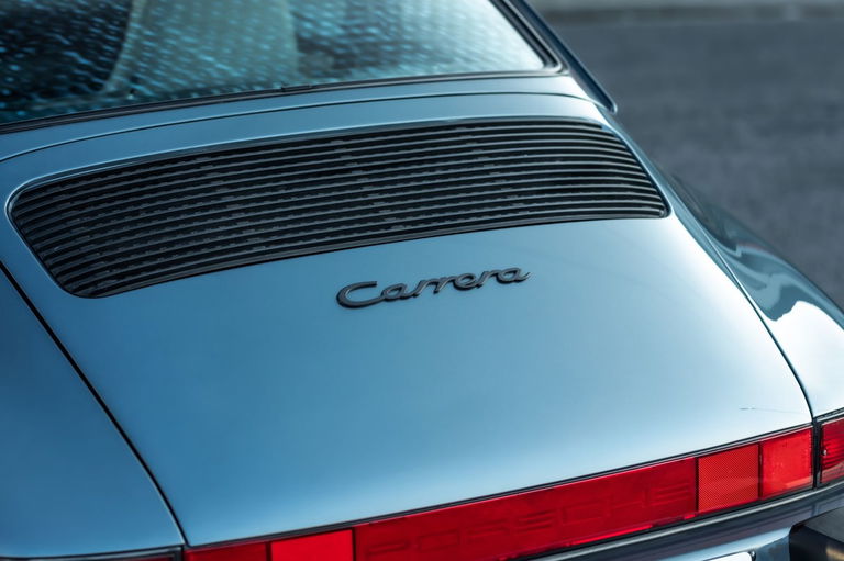 Porsche 911 Carrera 3.2 (US)