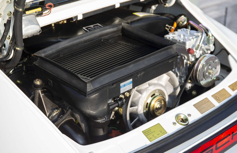 Porsche 911 Turbo 3.3