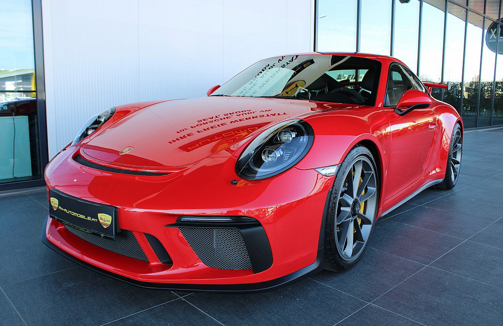 Porsche 991.2 GT3