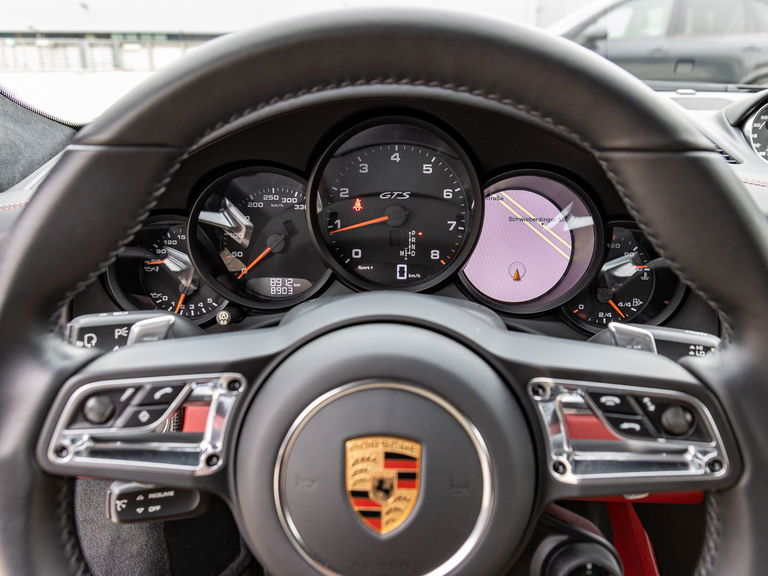 Porsche 991.2 Carrera 4 GTS