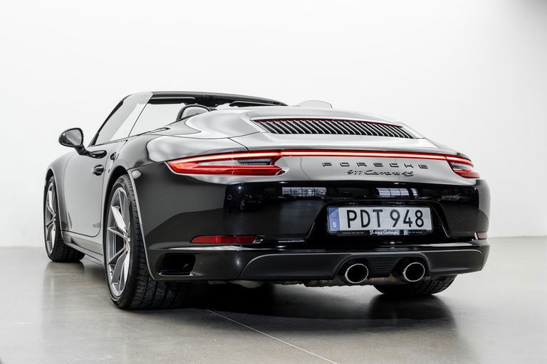 Porsche 991.2 Carrera 4S