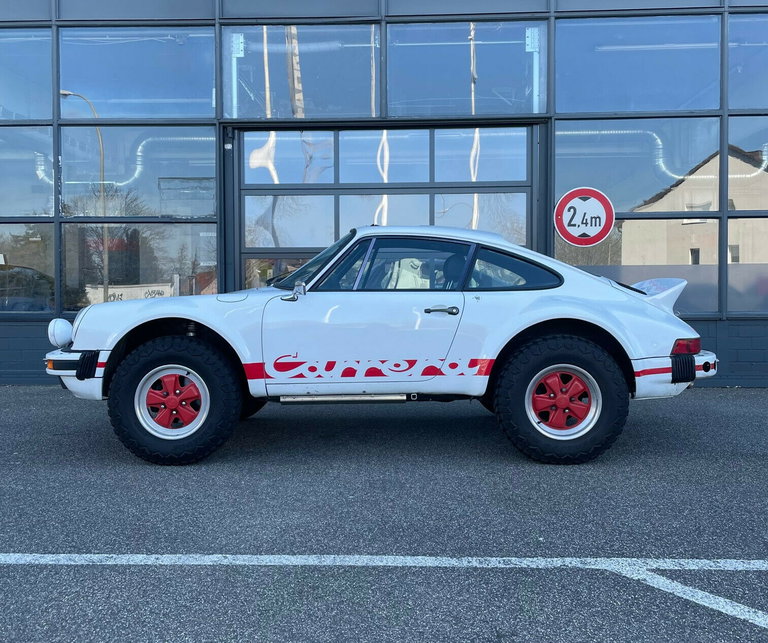 Porsche 911 Modified