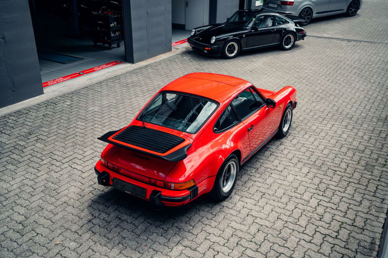 Porsche 911 Carrera 3.2