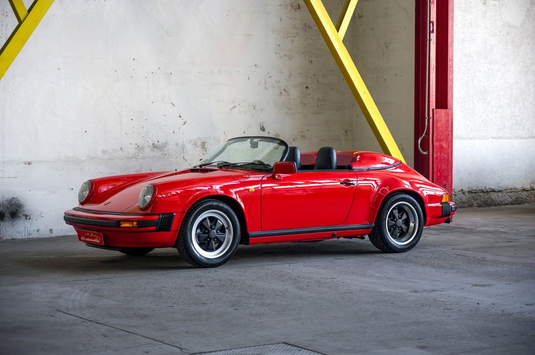 Porsche 911 Carrera 3.2 Speedster