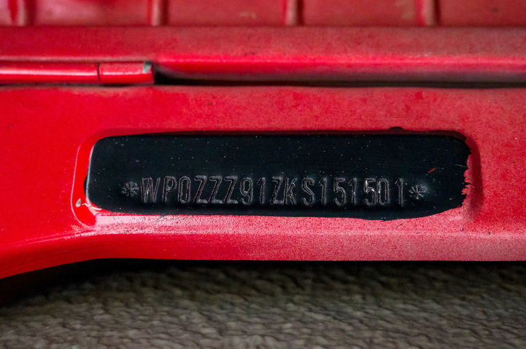 Porsche 911 Carrera 3.2 Speedster