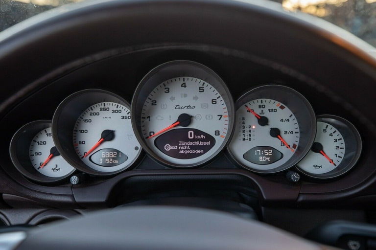 Porsche 997 Turbo