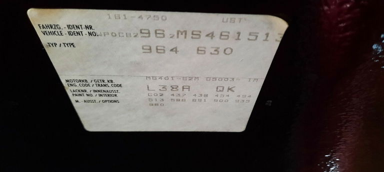 Porsche 964 Carrera 2