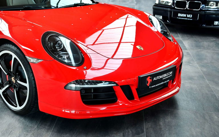 Porsche 991 Carrera 4S