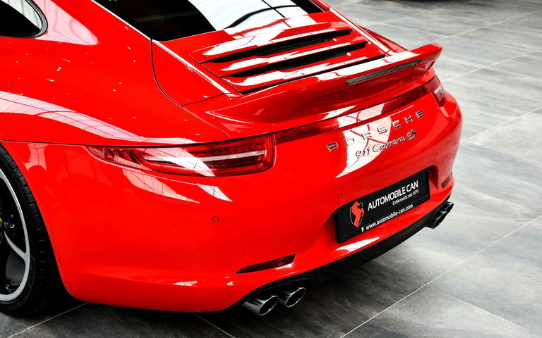 Porsche 991 Carrera 4S