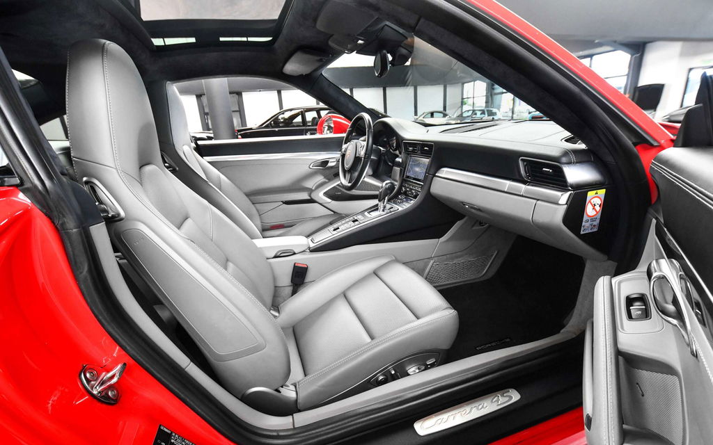 Porsche 991 Carrera 4S